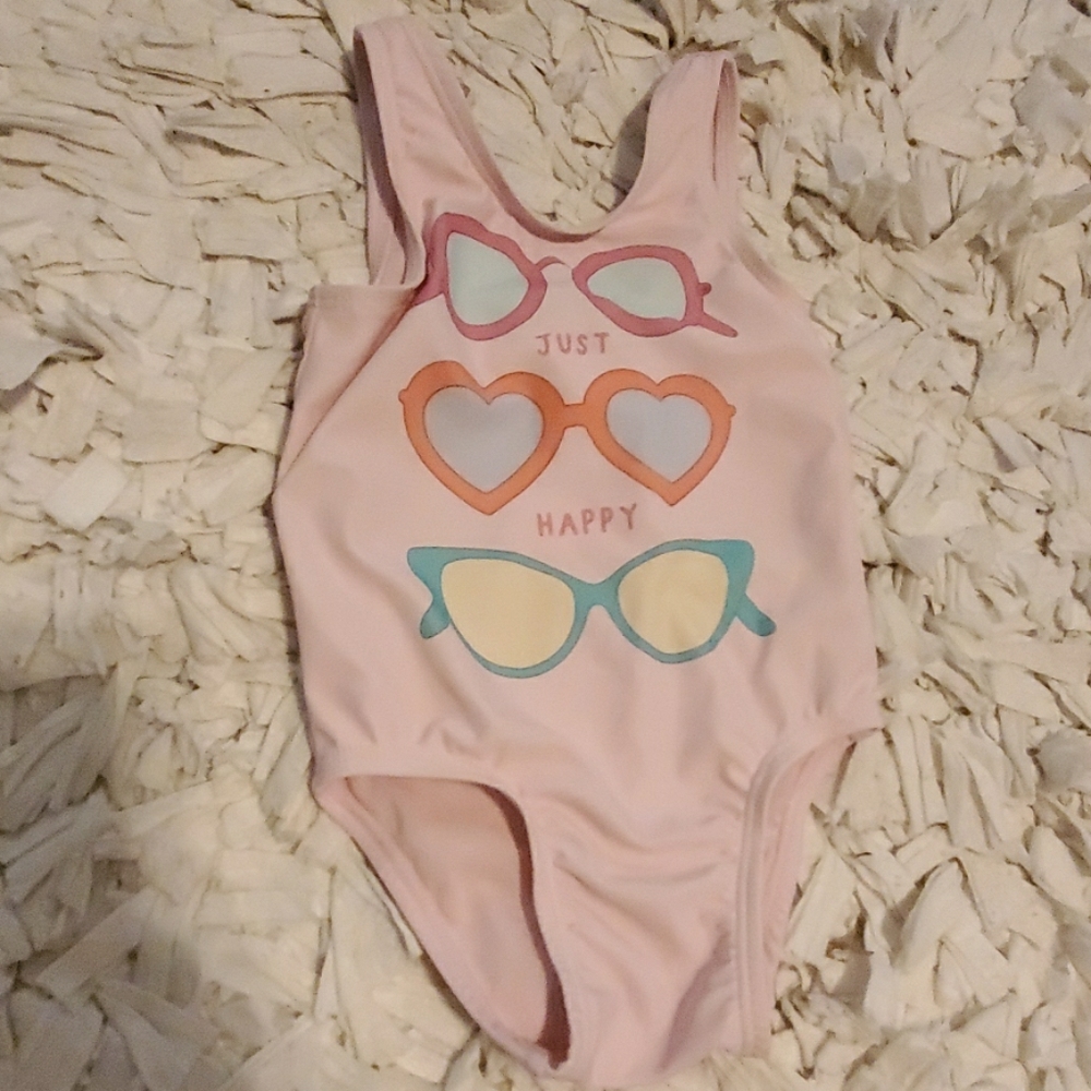 Old Navy 12-18 mo toddler girls bathing suit